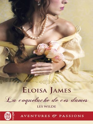 cover image of Les Wilde (Tome 1)--La coqueluche de ces dames